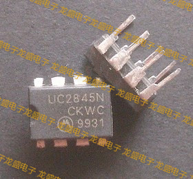 UC2845N稳压切换控制器集成电路IC直插八8脚电路电子元器件IC芯片