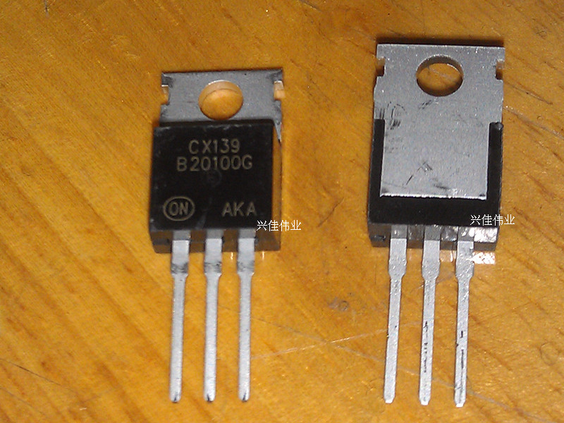 快速恢复整流二极管 MBR20100G B20100G TO220封装