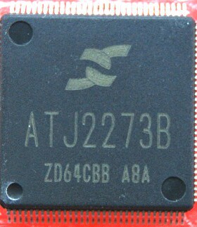 一个起ATJ2273  ATJ2273B 全新原装主控 MP4/MP5 矩力主控集成CPU