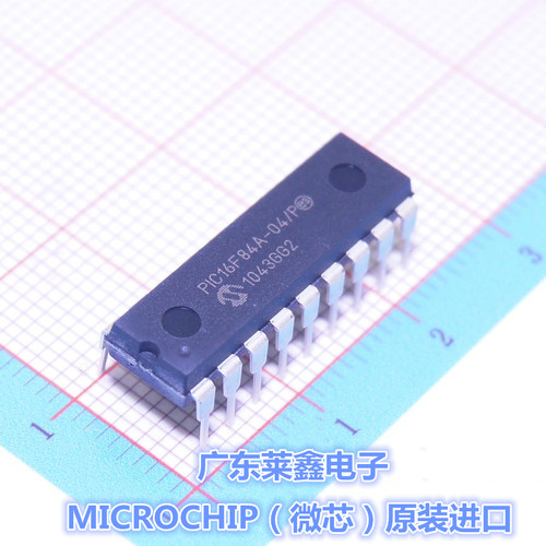全新原装正品 PIC16F84A-04/P DIP18 微控制器 集成电路芯片