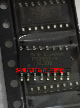 全新进口N光电耦合 PS2831-4 PS2831 光隔离器 SOP16系列可直拍