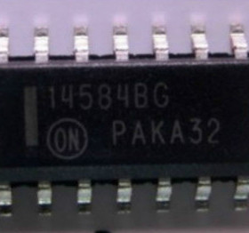 MC14584BDR2G 14584BG SOP-14 六角施密特触发器 MC14584