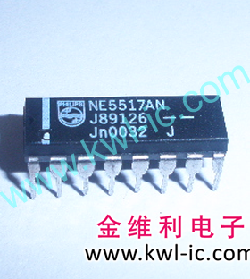 全新原装正品 NE5517AN DIP 直插 集成电路芯片