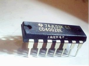 全新原装正品 CD4002BE HEF4002BF 直插 一个起拍