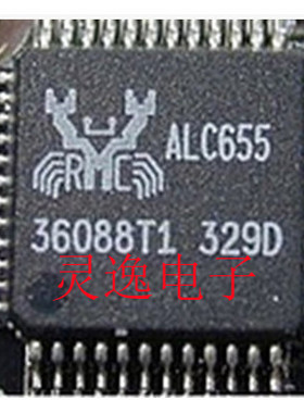 全新原装ALC655-LF ALC655 REALTEK QFP-48 质量保证 可直拍