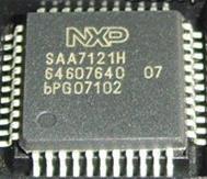 SAA7121H SAA7121 LQFP44封装  全新 原装
