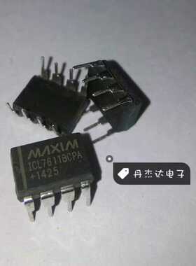一级 ICL7611BCPAZ 低功耗CMOS运算放大器 DIP-8 进口原装