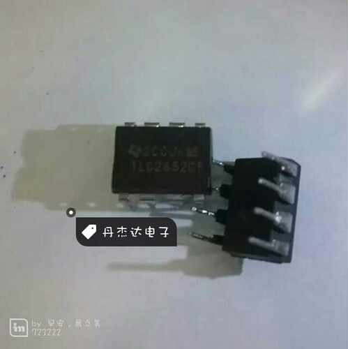 一级 TLC2652CP 直插 8脚 精密截波稳定型运算放大器