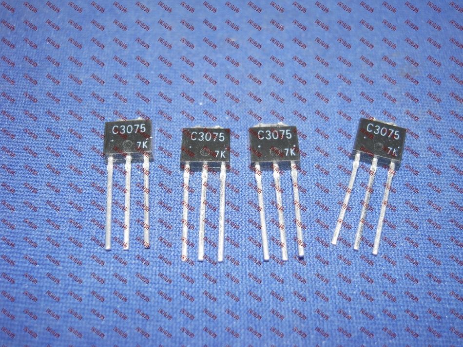 功率开关三极管C3075 2SC3075 50V0.8A TO251 TOS进口原装晶体管