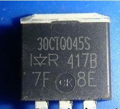 整流器30CTQ045S 30CTQ045 TO263 30A45V进口IR原装 肖特基二极管