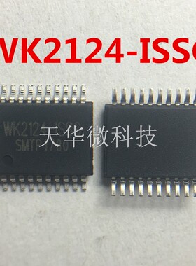 WK2124-ISSG  SSOP20 维肯热卖 欢迎咨询一系列电子元器件