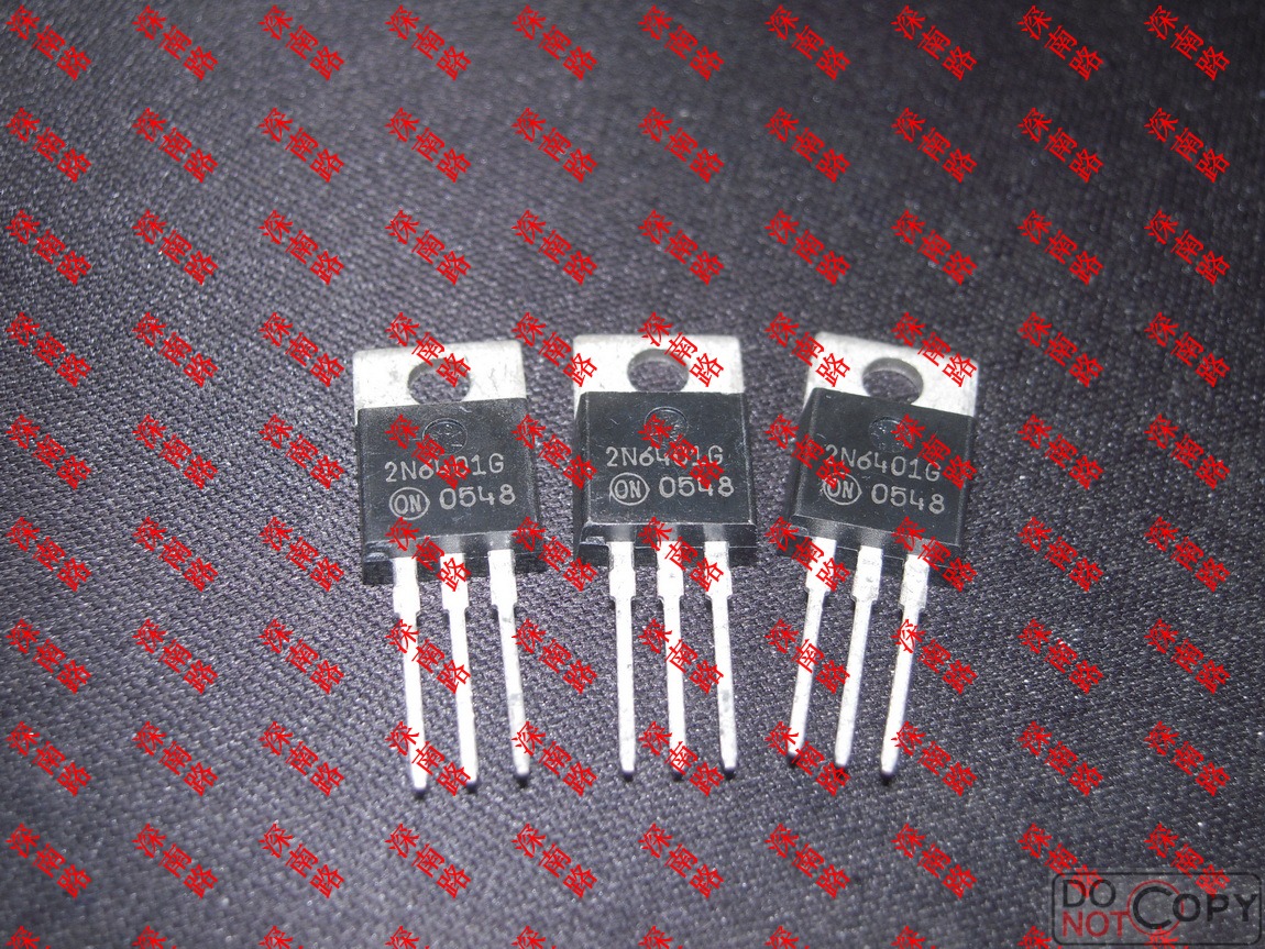 晶闸管 大功率单向可控硅2N6401 2N6401G 100V16A TO220进口原装