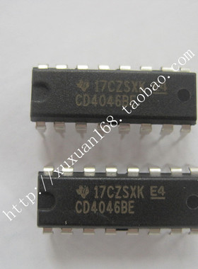 全新原装正品 CD4046BE 直插 一个起拍