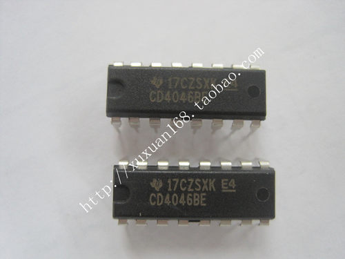 全新原装正品 CD4046BE 直插 一个起拍