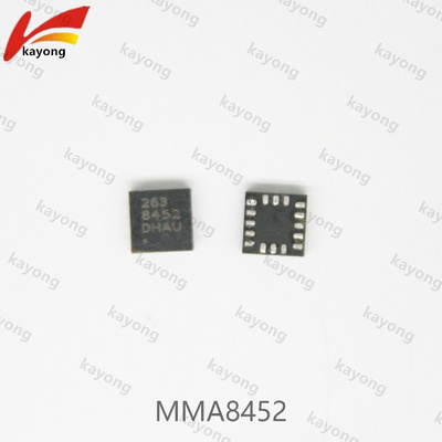 MMA8452数字三轴加速度 倾斜度传感器芯片LGA16
