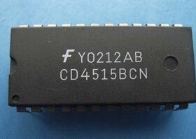 CD4515BCN 全新原装CD4515 IC 集成电路CD4515BCN 直插芯片