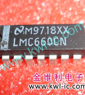 全新原装正品 LMC660AIN LMC660CN DIP 直插 集成电路芯片