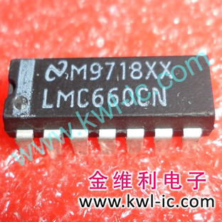 全新原装正品 LMC660AIN LMC660CN DIP 直插 集成电路芯片