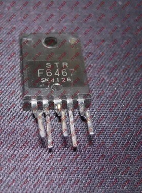 电视电源厚膜STR-F6467 STRF6467 F6467 三肯进口全新电源模块