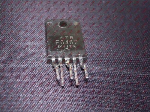 电视电源厚膜STR-F6467 STRF6467 F6467 三肯进口全新电源模块
