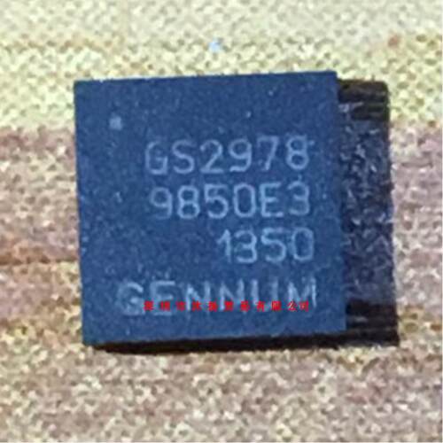 全新原装正品 GS2978-CNE3 QFN16 贴片 一个起拍 盗图必究