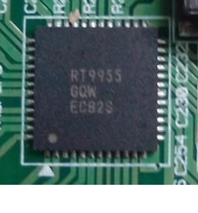 RT9955 RT9955GQW 正品液晶屏芯片  全新原装维修一个就搞定