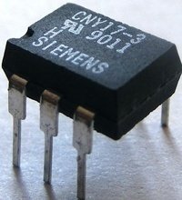 白色光耦/黑色光耦 CNY17-3 全新原装 光电耦合器芯片 DIP-6进口