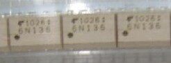 光耦6N136 DIP 全新原装 直插光电耦合器6N136