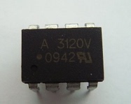 原装A3120光耦 HCPL-3120 DIP8 A3120V光藕 全新进口HCPL3120V