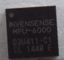全新原装正品MPU-6000 MPU6000三轴加速度计 六轴数字陀螺仪芯片