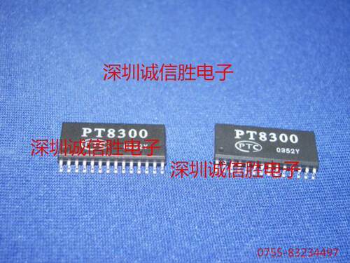 VCD DVD车载配件芯片PT8300 PTC SOP28进口原装电子元件 集成块