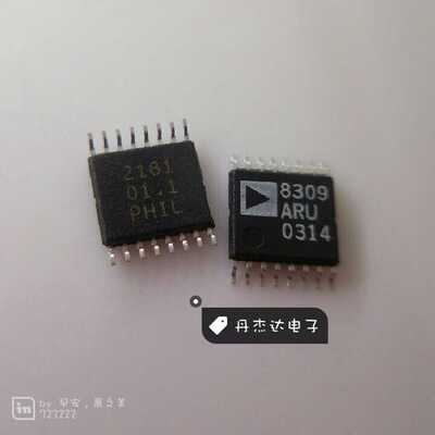 一级 AD8309ARU 封装TSSOP-16 对数放大器 8309ARU 进口原装