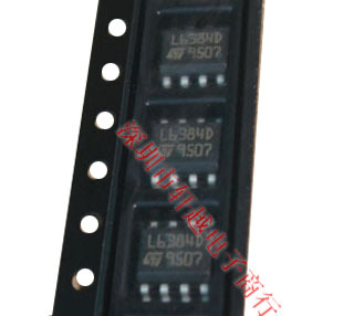 全新进口电桥驱动芯片  L6384 L6384D SOP8 贴片系列可直拍