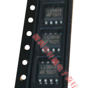 全新进口电桥驱动芯片  L6384 L6384D SOP8 贴片系列可直拍