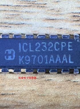 全新原装正品 ICL232CPE 1CL232CPE DIP16 直插16脚 集成电路芯片