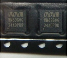 全新原装正品 WM8960G WM8960GEFL/RV QFN32 热卖现货 质量保证