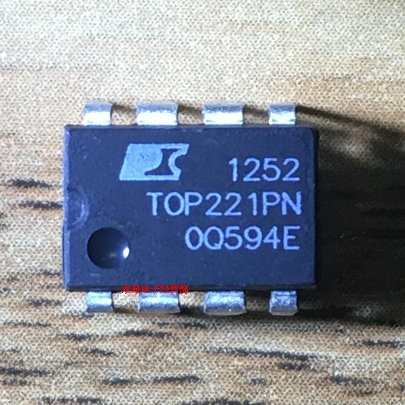 全新正品 TOP221P T0P221PN TOP221PN DIP8 直插8脚 液晶电源芯片