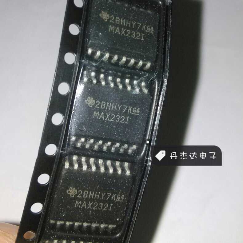 一级 MAX3232IDWR SOP-16 RS-232线路驱动器/接收器l