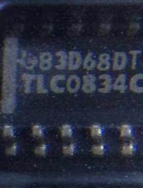 全新原装正品 TLC0834IDR TLC0834I  TLC0834 SOP14 集成电路芯片