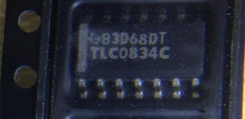 全新原装正品 TLC0834IDR TLC0834I  TLC0834 SOP14 集成电路芯片