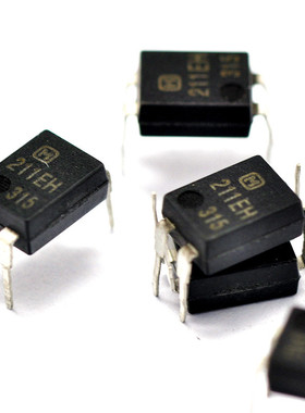 AQY211EH 光耦 直插DIP4 光隔离器 光电耦合