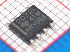 TLE2072IDR  TLE2072  SOP8