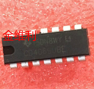 全新原装正品 CD4069BE DIP 直插 集成电路芯片