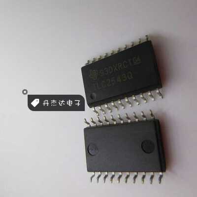 一级 TLC2543QDWREP TLC2543Q SOIC-20 模数转换器 进口原装