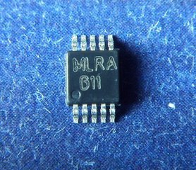 LM4811 LM4811MMX LM4811MM 丝印 G11 MSOP10全新原装 质量保证