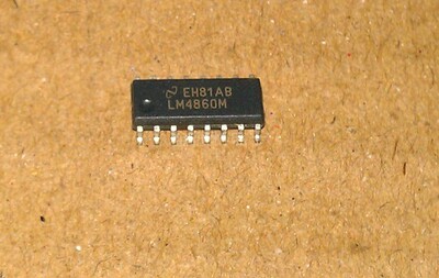 LM4860M  LM4860  SOP16