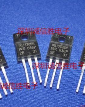 场效应管IRLI3705N IR TO220F进口全新电子配件 元件 芯片