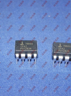 电压转换器ICL7660SCPAZ ICL7660S 7660S DIP8 进口原装电子配件