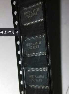 一级 SN65C3243DBR SN65C3243DB SN65C3243 收发器 SSOP-28