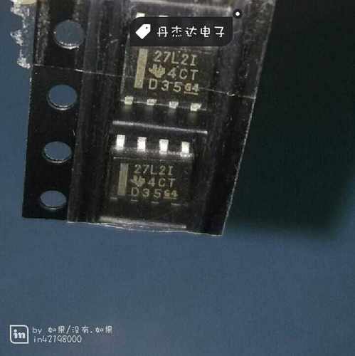 TLC27L2IDR运算放大器保证 TLC27L2IDRG4 TLC27L2ID 27L2I